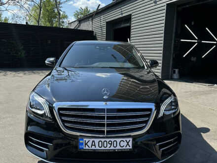 Мерседес С Клас 2017 у Києві на Automoto.ua Чорний Мерседес С Клас, об'ємом двигуна 2.93 л та пробігом 109 тис. км за 54000 $, фото 1 на Automoto.ua