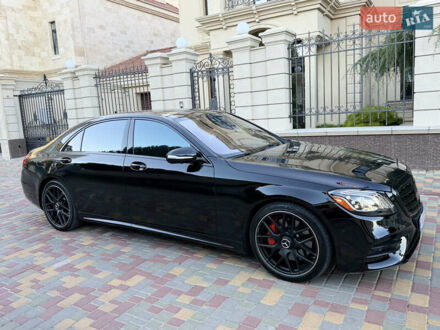 Черный Мерседес С Класс, объемом двигателя 3 л и пробегом 170 тыс. км за 37900 $, фото 1 на Automoto.ua