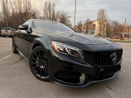 Черный Мерседес С Класс, объемом двигателя 4.66 л и пробегом 108 тыс. км за 56008 $, фото 1 на Automoto.ua