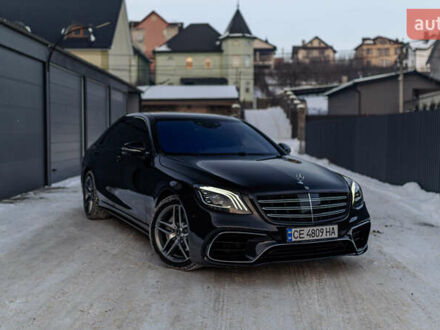 Черный Мерседес С Класс, объемом двигателя 2.93 л и пробегом 230 тыс. км за 44000 $, фото 1 на Automoto.ua