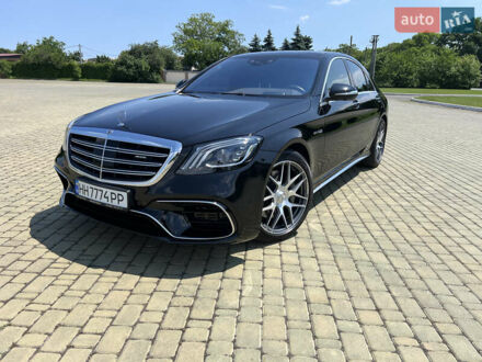 Мерседес С Класс 2017 в Одессе на Automoto.ua Черный Мерседес С Класс, объемом двигателя 2.93 л и пробегом 198 тыс. км за 44999 $, фото 1 на Automoto.ua