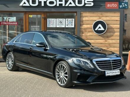 Черный Мерседес С Класс, объемом двигателя 2.99 л и пробегом 94 тыс. км за 43700 $, фото 1 на Automoto.ua
