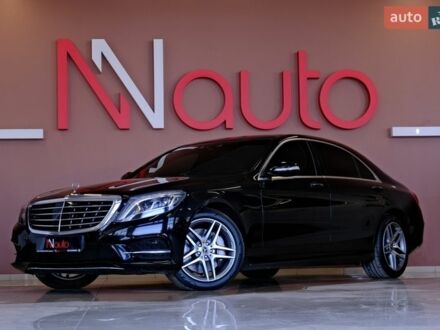 Чорний Мерседес С Клас, об'ємом двигуна 2.99 л та пробігом 183 тис. км за 51900 $, фото 1 на Automoto.ua