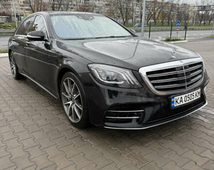 Чорний Мерседес С Клас, об'ємом двигуна 3 л та пробігом 150 тис. км за 55000 $, фото 1 на Automoto.ua