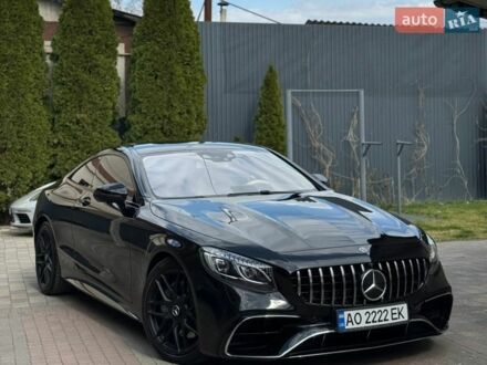 Черный Мерседес С Класс, объемом двигателя 4.7 л и пробегом 123 тыс. км за 54500 $, фото 1 на Automoto.ua