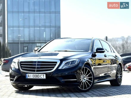 Чорний Мерседес С Клас, об'ємом двигуна 4.66 л та пробігом 168 тис. км за 32999 $, фото 1 на Automoto.ua