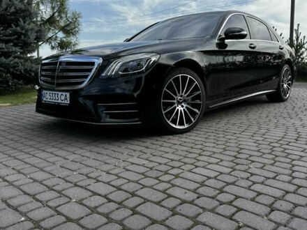 Черный Мерседес С Класс, объемом двигателя 2.93 л и пробегом 135 тыс. км за 62000 $, фото 1 на Automoto.ua
