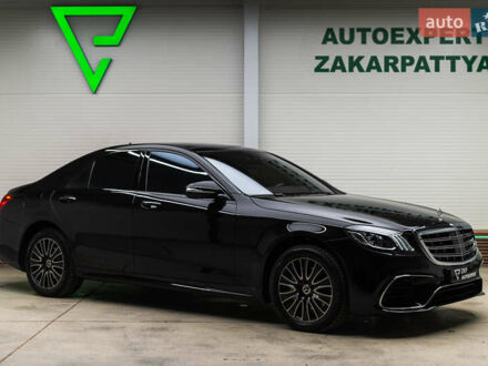 Чорний Мерседес С Клас, об'ємом двигуна 3.5 л та пробігом 127 тис. км за 52500 $, фото 1 на Automoto.ua