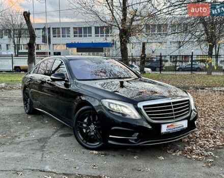 Чорний Мерседес С Клас, об'ємом двигуна 4.66 л та пробігом 103 тис. км за 31990 $, фото 1 на Automoto.ua