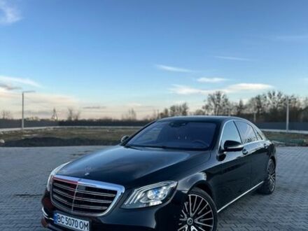 Черный Мерседес С Класс, объемом двигателя 2.93 л и пробегом 185 тыс. км за 45000 $, фото 1 на Automoto.ua