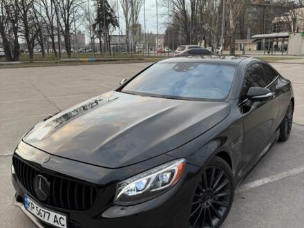 Черный Мерседес С Класс, объемом двигателя 4.7 л и пробегом 106 тыс. км за 56000 $, фото 1 на Automoto.ua