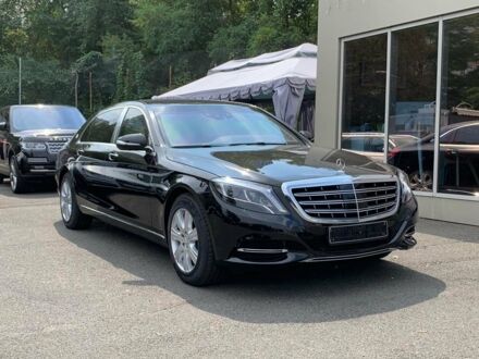 Чорний Мерседес С Клас, об'ємом двигуна 6 л та пробігом 5 тис. км за 577028 $, фото 1 на Automoto.ua