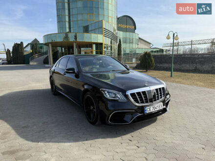 Чорний Мерседес С Клас, об'ємом двигуна 2.99 л та пробігом 178 тис. км за 47000 $, фото 1 на Automoto.ua