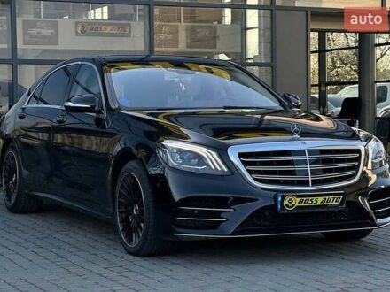 Мерседес С Клас 2017 у Івано-Франківську на Automoto.ua Чорний Мерседес С Клас, об'ємом двигуна 3.98 л та пробігом 158 тис. км за 63000 $, фото 1 на Automoto.ua