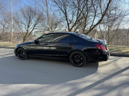 Черный Мерседес С Класс, объемом двигателя 3 л и пробегом 260 тыс. км за 39500 $, фото 1 на Automoto.ua