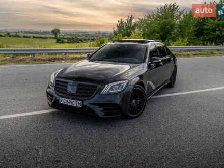 Мерседес С Класс 2017 в Львове на Automoto.ua Черный Мерседес С Класс, объемом двигателя 2.93 л и пробегом 185 тыс. км за 62500 $, фото 1 на Automoto.ua