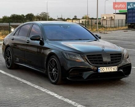 Чорний Мерседес С Клас, об'ємом двигуна 3 л та пробігом 84 тис. км за 49900 $, фото 1 на Automoto.ua