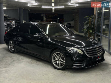 Черный Мерседес С Класс, объемом двигателя 2.93 л и пробегом 139 тыс. км за 65000 $, фото 1 на Automoto.ua