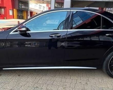 Чорний Мерседес С Клас, об'ємом двигуна 3 л та пробігом 125 тис. км за 53000 $, фото 1 на Automoto.ua