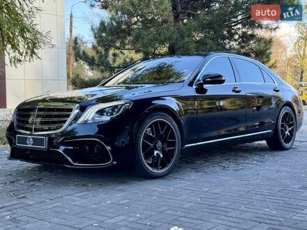 Чорний Мерседес С Клас, об'ємом двигуна 2.99 л та пробігом 87 тис. км за 45800 $, фото 1 на Automoto.ua
