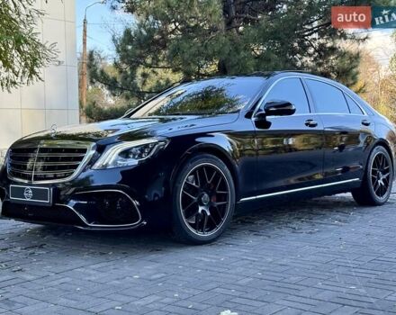 Мерседес С Клас 2017 у Дніпро (Дніпропетровську) на Automoto.ua Чорний Мерседес С Клас, об'ємом двигуна 2.99 л та пробігом 87 тис. км за 45800 $, фото 1 на Automoto.ua