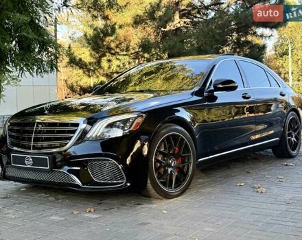 Мерседес С Класс 2017 в Днепре (Днепропетровске) на Automoto.ua Черный Мерседес С Класс, объемом двигателя 2.99 л и пробегом 85 тыс. км за 47500 $, фото 1 на Automoto.ua