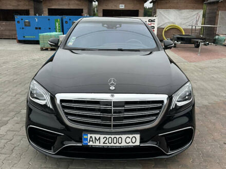 Черный Мерседес С Класс, объемом двигателя 2.93 л и пробегом 193 тыс. км за 56000 $, фото 1 на Automoto.ua