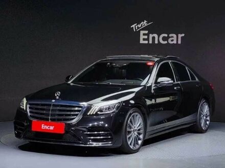 Черный Мерседес С Класс, объемом двигателя 3 л и пробегом 109 тыс. км за 44700 $, фото 1 на Automoto.ua