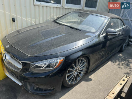 Черный Мерседес С Класс, объемом двигателя 3.98 л и пробегом 18 тыс. км за 39000 $, фото 1 на Automoto.ua