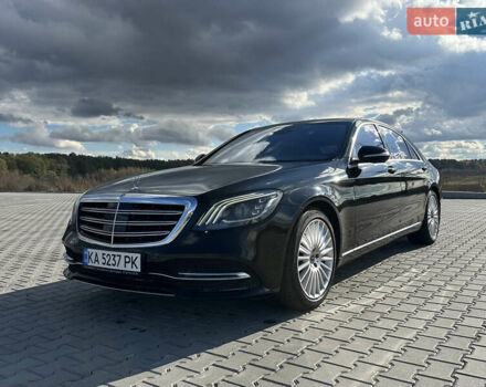 Мерседес С Клас 2018 у Києві на Automoto.ua Чорний Мерседес С Клас, об'ємом двигуна 3.99 л та пробігом 119 тис. км за 61000 $, фото 1 на Automoto.ua