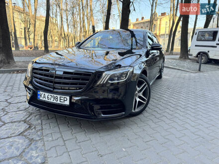 Мерседес С Класс 2018 в Ивано-Франковске на Automoto.ua Черный Мерседес С Класс, объемом двигателя 2.93 л и пробегом 140 тыс. км за 59500 $, фото 1 на Automoto.ua