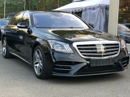 Чорний Мерседес С Клас, об'ємом двигуна 3 л та пробігом 34 тис. км за 94900 $, фото 1 на Automoto.ua
