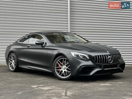 Черный Мерседес С Класс, объемом двигателя 4 л и пробегом 69 тыс. км за 119999 $, фото 1 на Automoto.ua