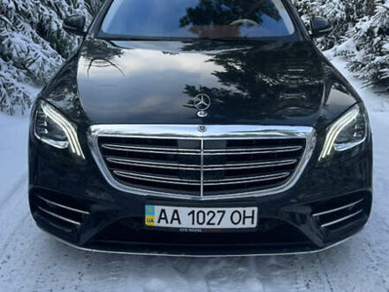 Чорний Мерседес С Клас, об'ємом двигуна 2.93 л та пробігом 150 тис. км за 45000 $, фото 1 на Automoto.ua