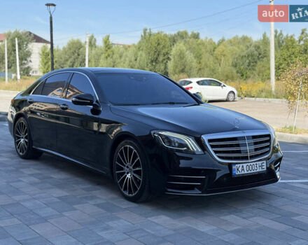 Чорний Мерседес С Клас, об'ємом двигуна 2.93 л та пробігом 120 тис. км за 56000 $, фото 1 на Automoto.ua