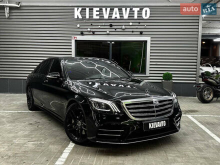 Чорний Мерседес С Клас, об'ємом двигуна 3 л та пробігом 168 тис. км за 55000 $, фото 1 на Automoto.ua