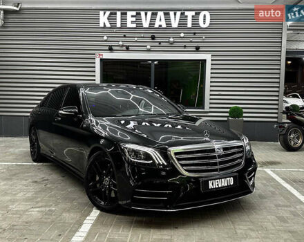 Черный Мерседес С Класс, объемом двигателя 3 л и пробегом 168 тыс. км за 55000 $, фото 1 на Automoto.ua