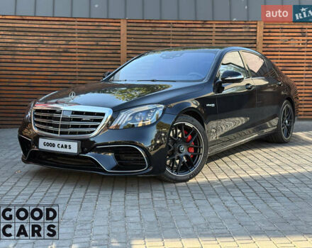 Мерседес С Клас 2018 у Одесі на Automoto.ua Чорний Мерседес С Клас, об'ємом двигуна 3.98 л та пробігом 95 тис. км за 80999 $, фото 1 на Automoto.ua