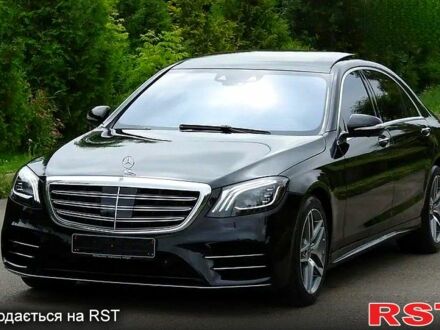 Чорний Мерседес С Клас, об'ємом двигуна 2.9 л та пробігом 53 тис. км за 76000 $, фото 1 на Automoto.ua