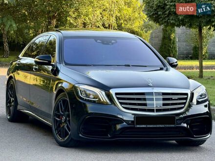 Мерседес С Класс 2018 в Ровно на Automoto.ua Черный Мерседес С Класс, объемом двигателя 4 л и пробегом 60 тыс. км за 104950 $, фото 1 на Automoto.ua