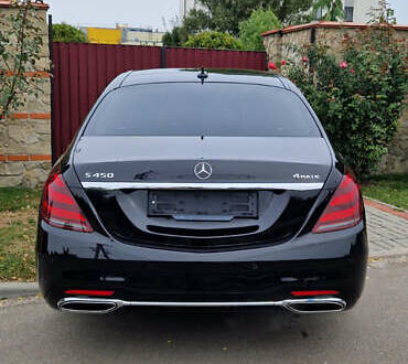 Чорний Мерседес С Клас, об'ємом двигуна 2.99 л та пробігом 107 тис. км за 38900 $, фото 1 на Automoto.ua