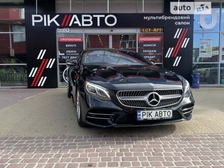 Мерседес С Класс 2018 в Львове на Automoto.ua Черный Мерседес С Класс, объемом двигателя 4 л и пробегом 34 тыс. км за 99900 $, фото 1 на Automoto.ua