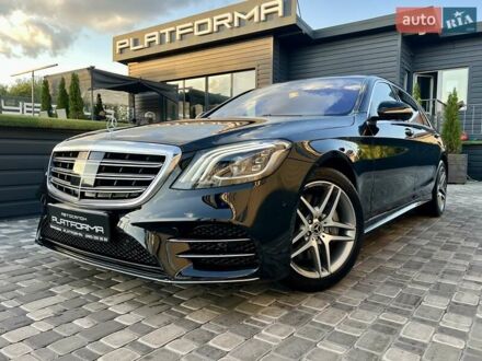 Черный Мерседес С Класс, объемом двигателя 3.99 л и пробегом 105 тыс. км за 59900 $, фото 1 на Automoto.ua