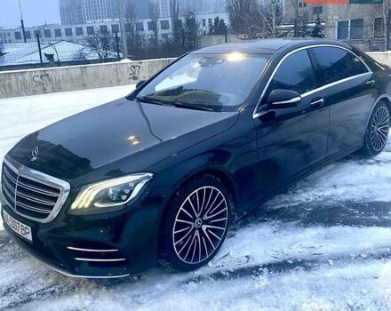 Черный Мерседес С Класс, объемом двигателя 3 л и пробегом 116 тыс. км за 55000 $, фото 1 на Automoto.ua