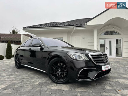 Черный Мерседес С Класс, объемом двигателя 2.93 л и пробегом 126 тыс. км за 64850 $, фото 1 на Automoto.ua