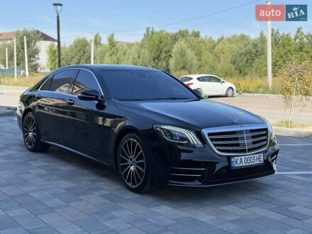 Мерседес С Класс 2018 в Киеве на Automoto.ua Черный Мерседес С Класс, объемом двигателя 2.93 л и пробегом 119 тыс. км за 69000 $, фото 1 на Automoto.ua