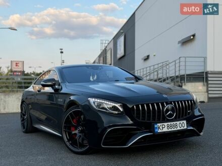 Черный Мерседес С Класс, объемом двигателя 3.98 л и пробегом 52 тыс. км за 135000 $, фото 1 на Automoto.ua