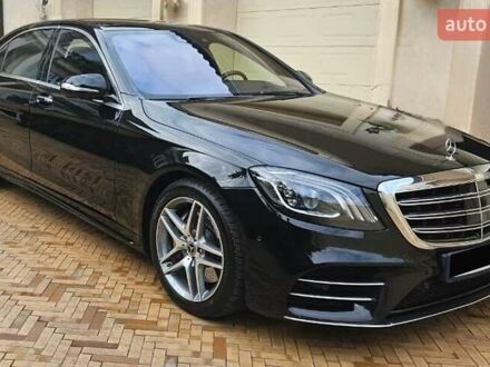 Черный Мерседес С Класс, объемом двигателя 2.93 л и пробегом 92 тыс. км за 60000 $, фото 1 на Automoto.ua