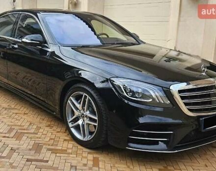 Черный Мерседес С Класс, объемом двигателя 2.93 л и пробегом 92 тыс. км за 60000 $, фото 1 на Automoto.ua