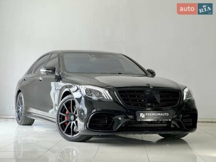 Чорний Мерседес С Клас, об'ємом двигуна 3.98 л та пробігом 61 тис. км за 102900 $, фото 1 на Automoto.ua